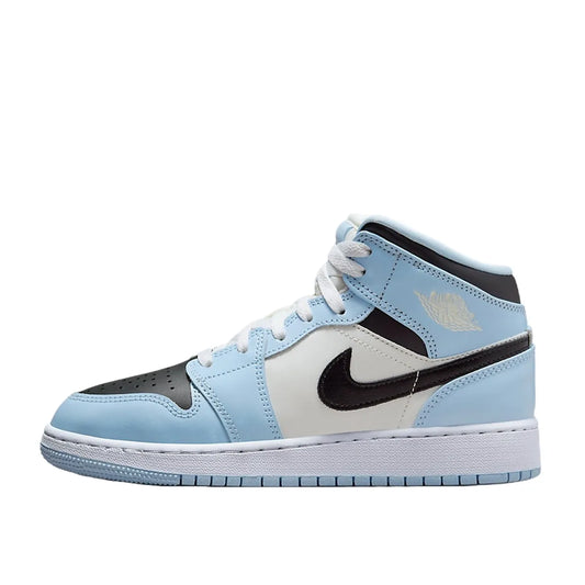 Jordan 1 Mid Ice Blue (2022) (GS)