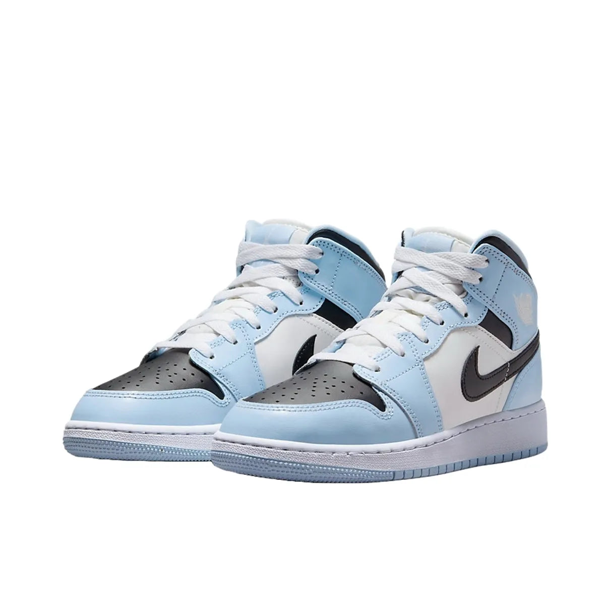 Jordan 1 Mid Ice Blue (2022) (GS)