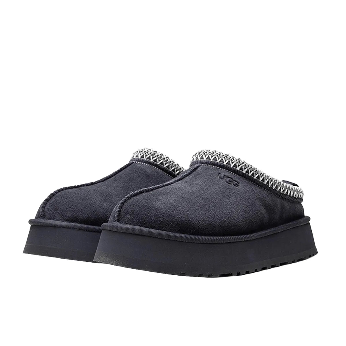 UGG Tazz Slipper in Eve Blue, front view, model 1122553 for women in blue.